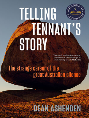 cover image of Telling Tennant's Story